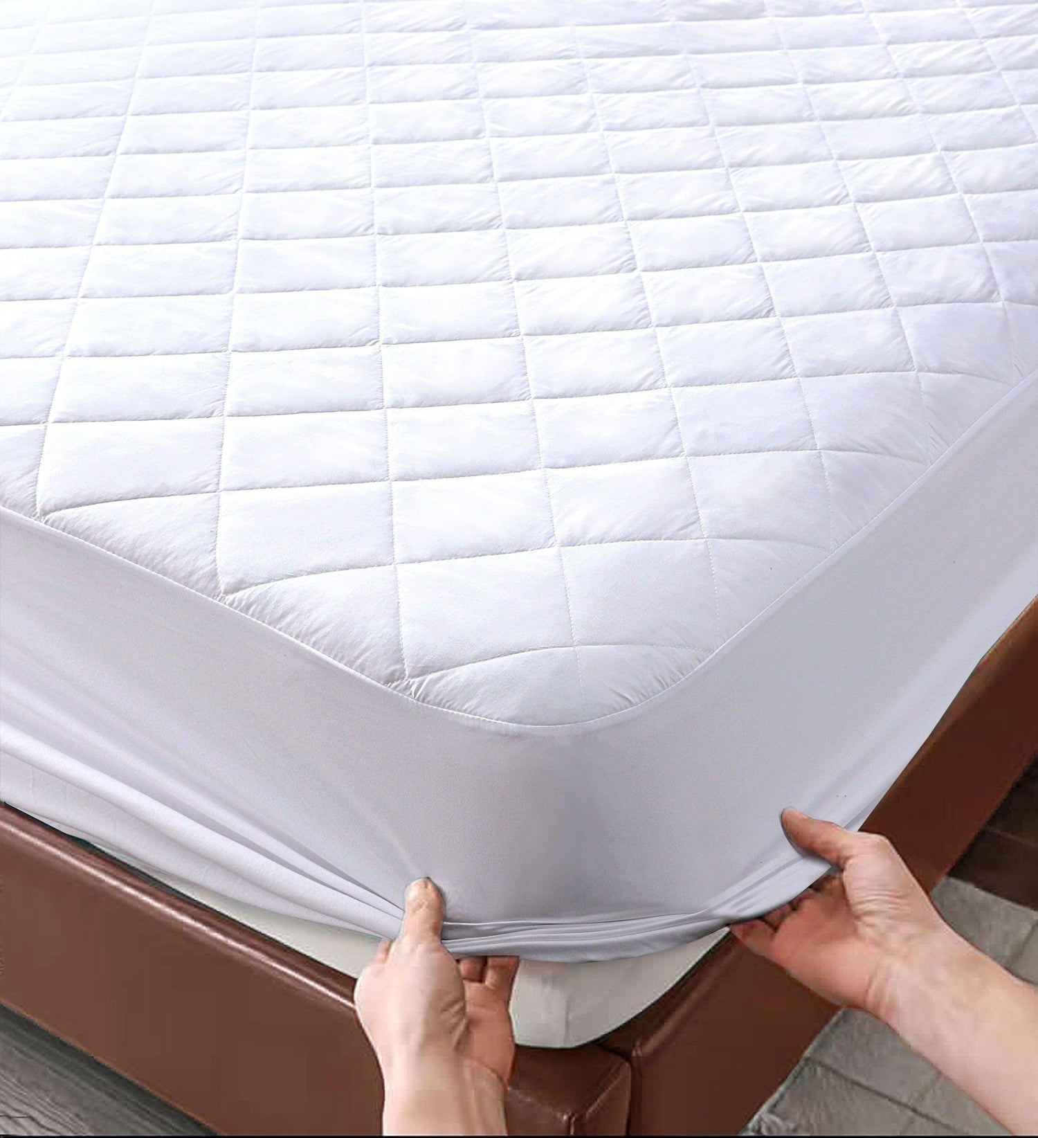 Quilted Mattress Protector - Bedding Park