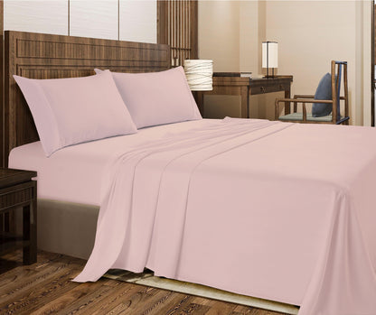 Bed Sheet Set - Blush