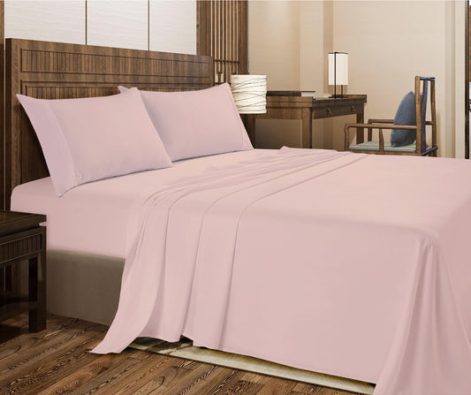 Bed Sheet Set - Blush