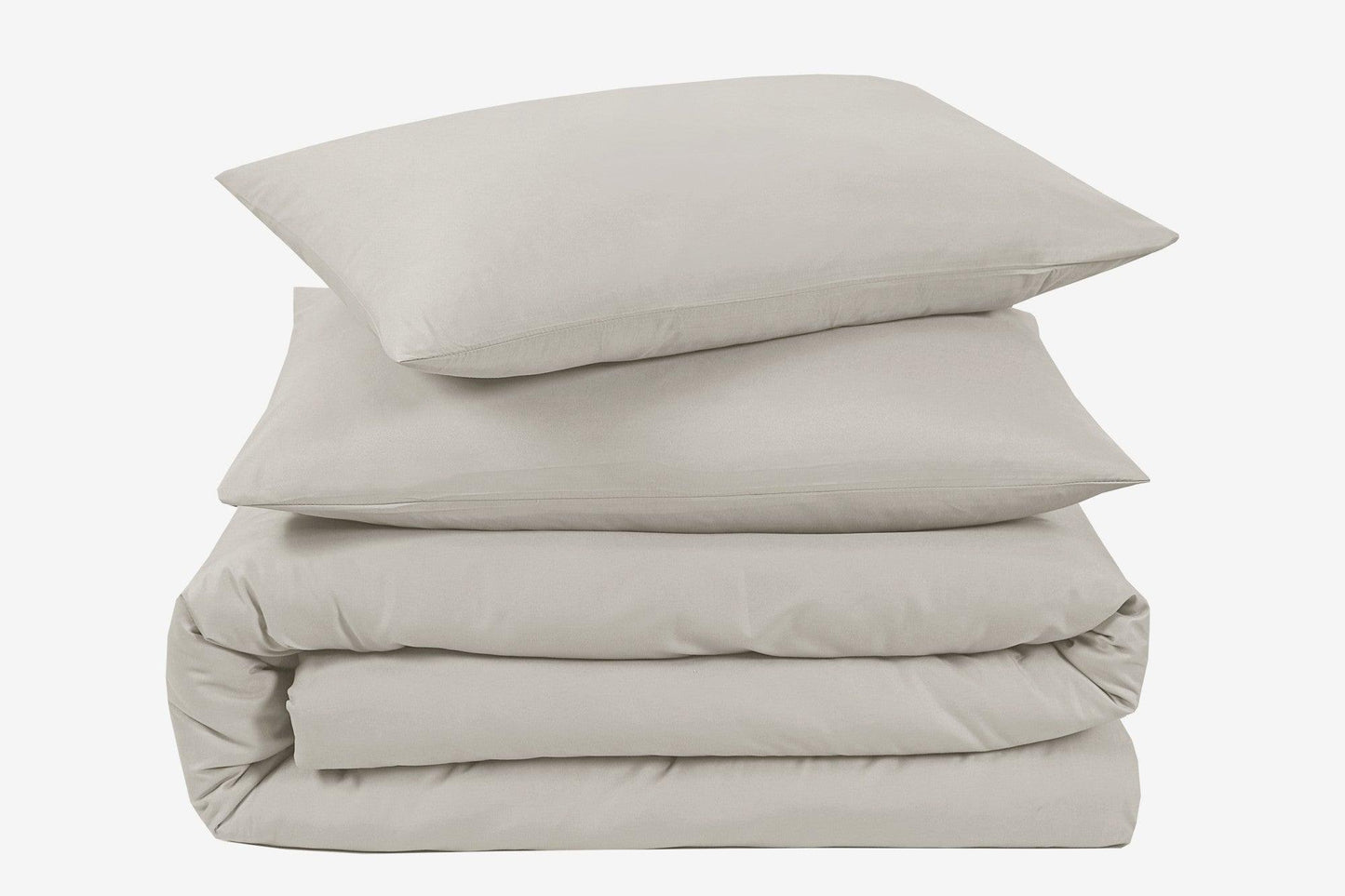 Plain Duvet Cover Set - Linen - Bedding Park