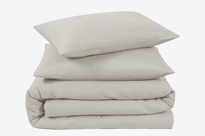 Plain Duvet Cover Set - Linen - Bedding Park