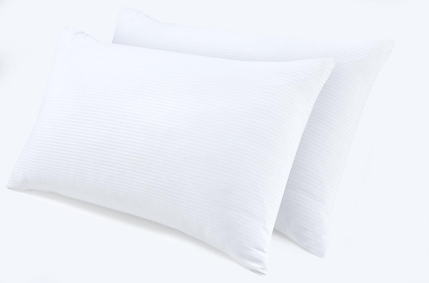 Luxery Sateen Pillowcase - White - Bedding Park