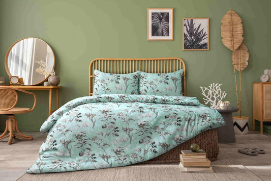 Vintage Floral Bed Sheet Set - Bedding Park