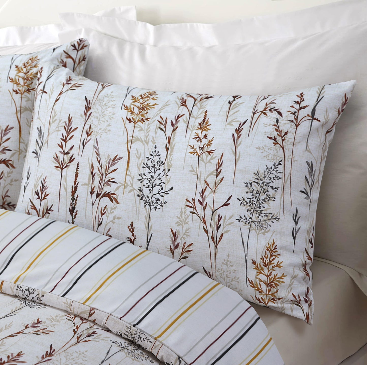 Wild Flower Duvet Cover Set