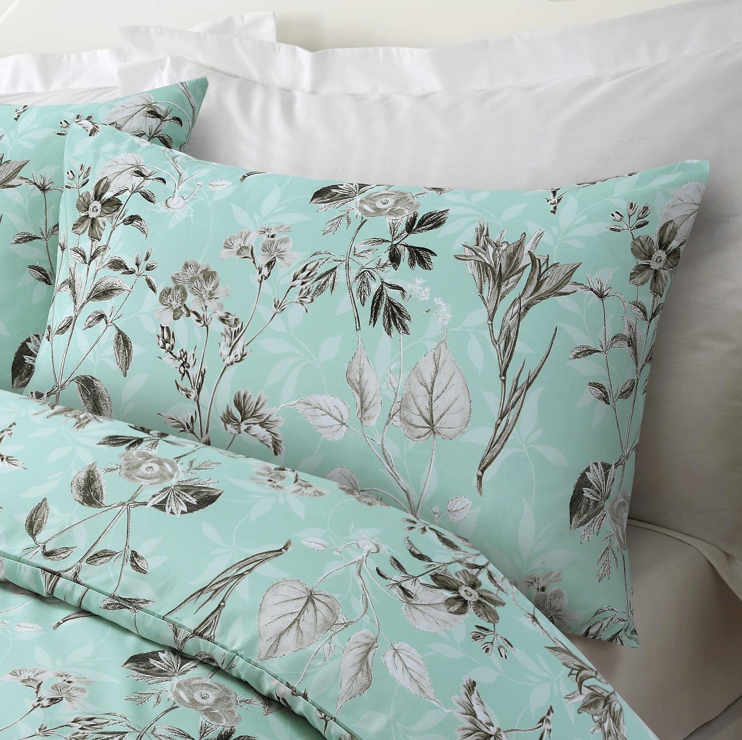 Vintage Floral Bed Sheet Set - Bedding Park