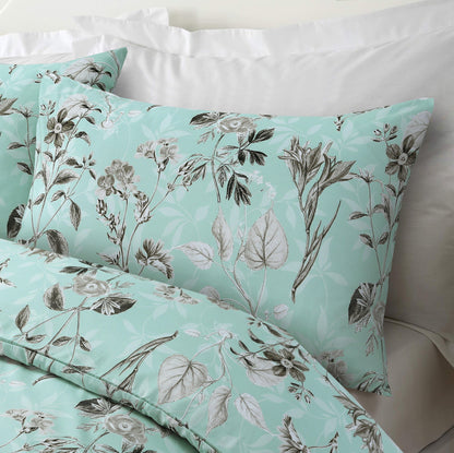 Vintage Floral Bed Sheet Set - Bedding Park