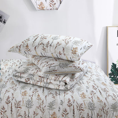 Wild Flower Duvet Cover Set
