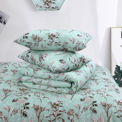 Vintage Floral Bed Sheet Set - Bedding Park