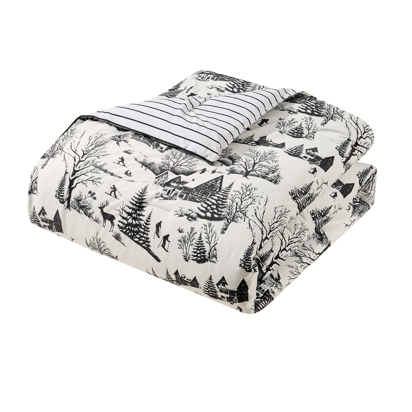 Comforter Set - Aurora Black