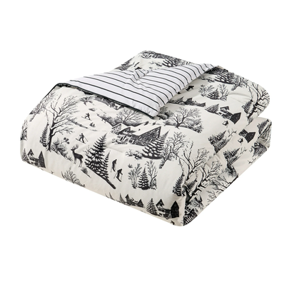 Comforter Set - Aurora Black