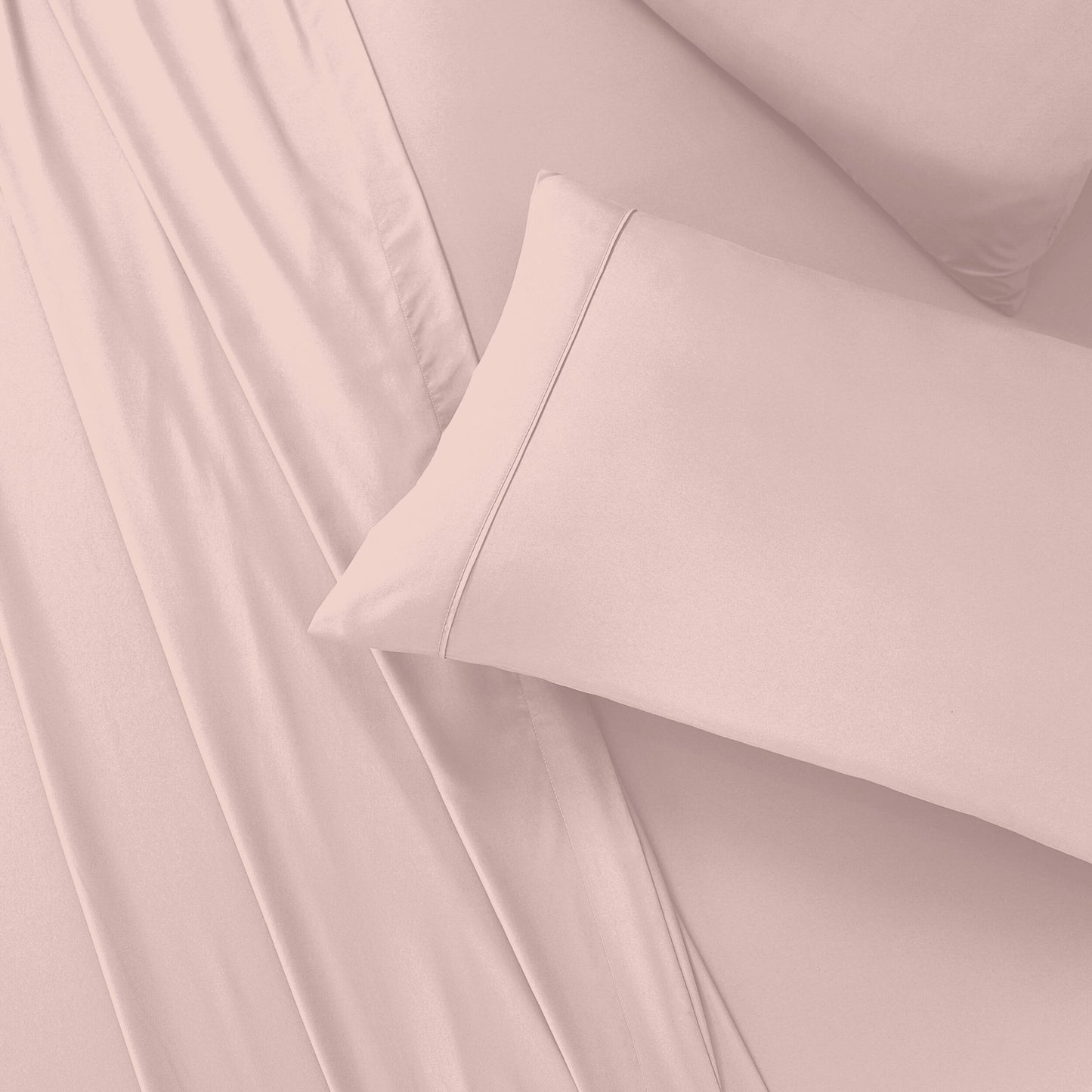 Bed Sheet Set - Blush
