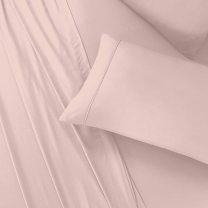 Bed Sheet Set - Blush
