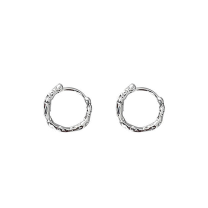 Simple Niche High Sense Ear Clip Female Texture Ear Ring