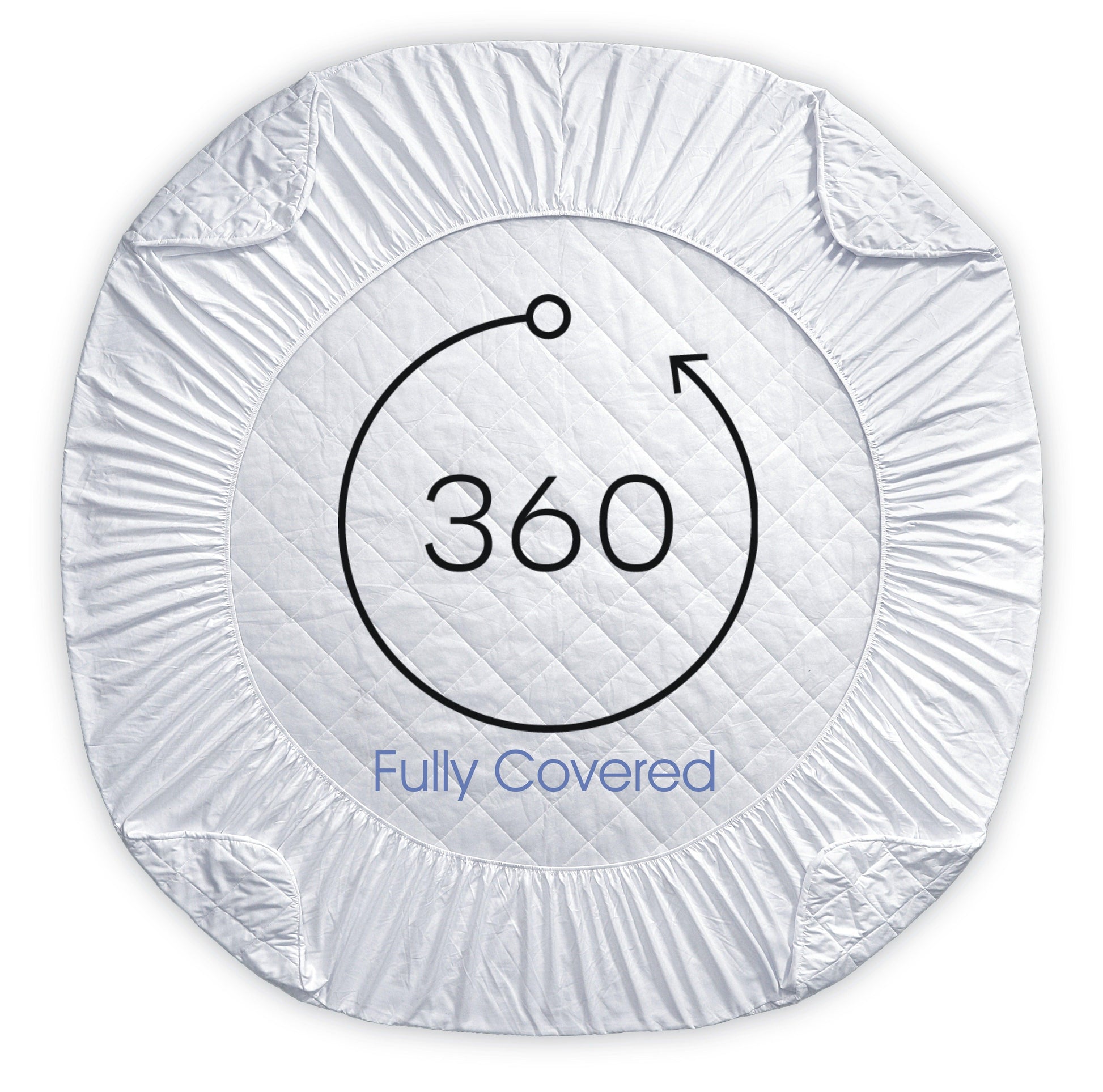 Quilted Mattress Protector - Bedding Park