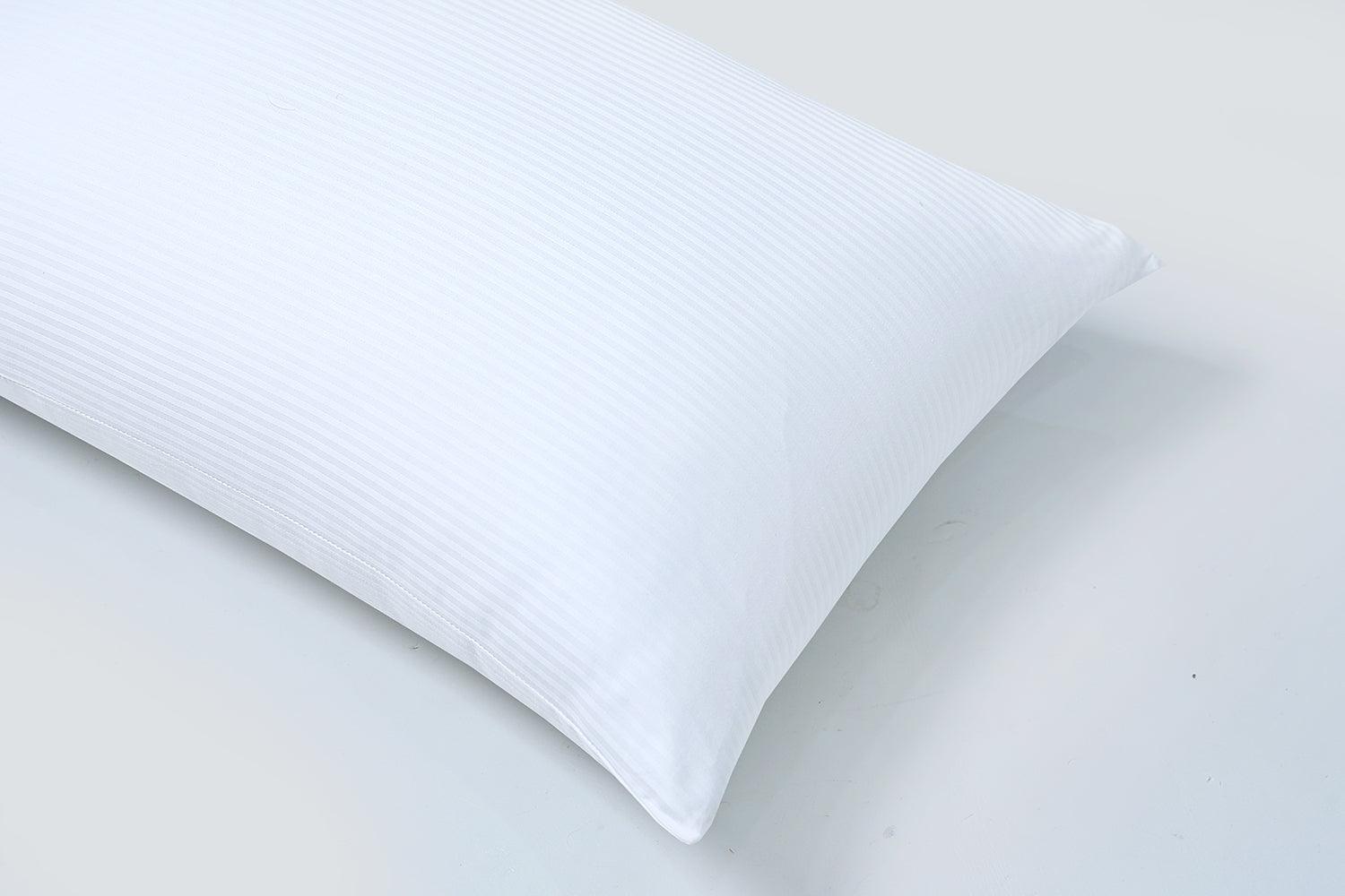 Luxery Sateen Pillowcase - White - Bedding Park