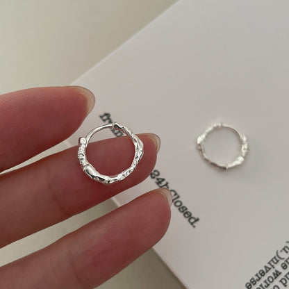 Simple Niche High Sense Ear Clip Female Texture Ear Ring