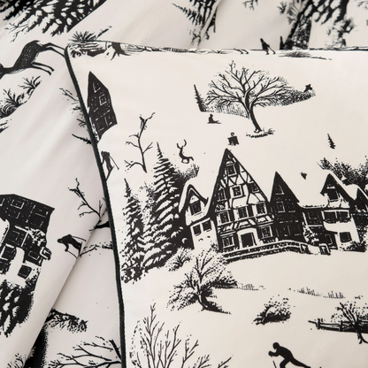 Comforter Set - Aurora Black