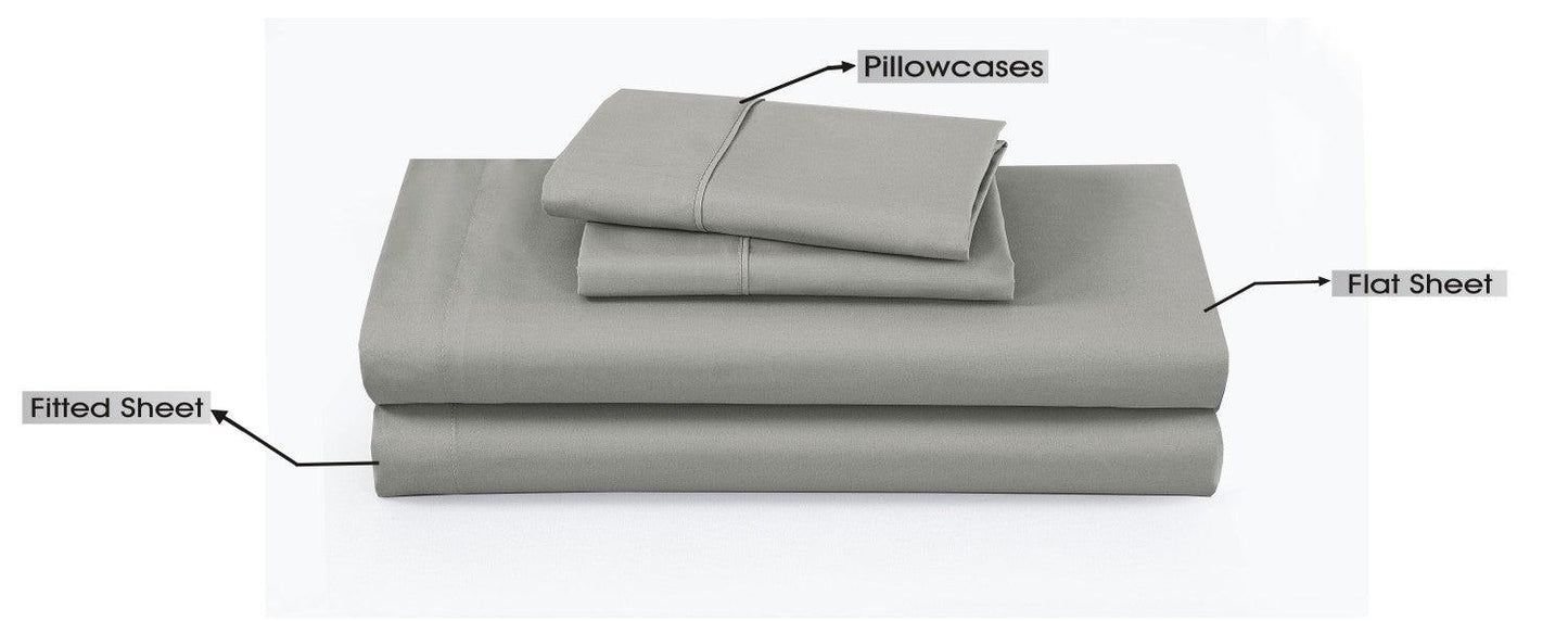 Bed Sheet Set - Linen - Bedding Park