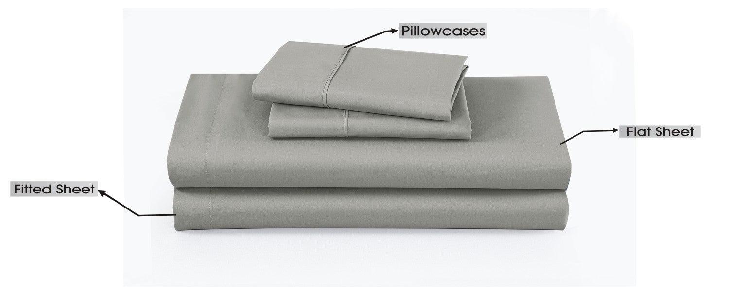 Bed Sheet Set - Linen - Bedding Park