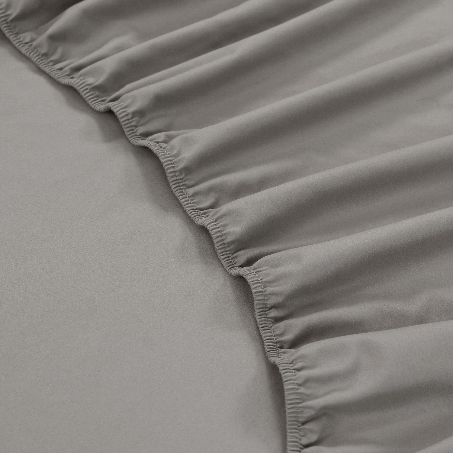 Fitted Bed Sheet - Linen - Bedding Park