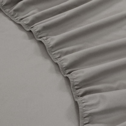 Fitted Bed Sheet - Linen - Bedding Park