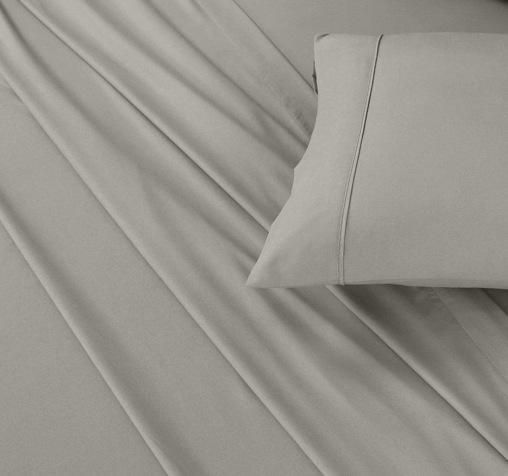 Fitted Bed Sheet - Linen - Bedding Park