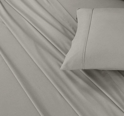 Fitted Bed Sheet - Linen - Bedding Park