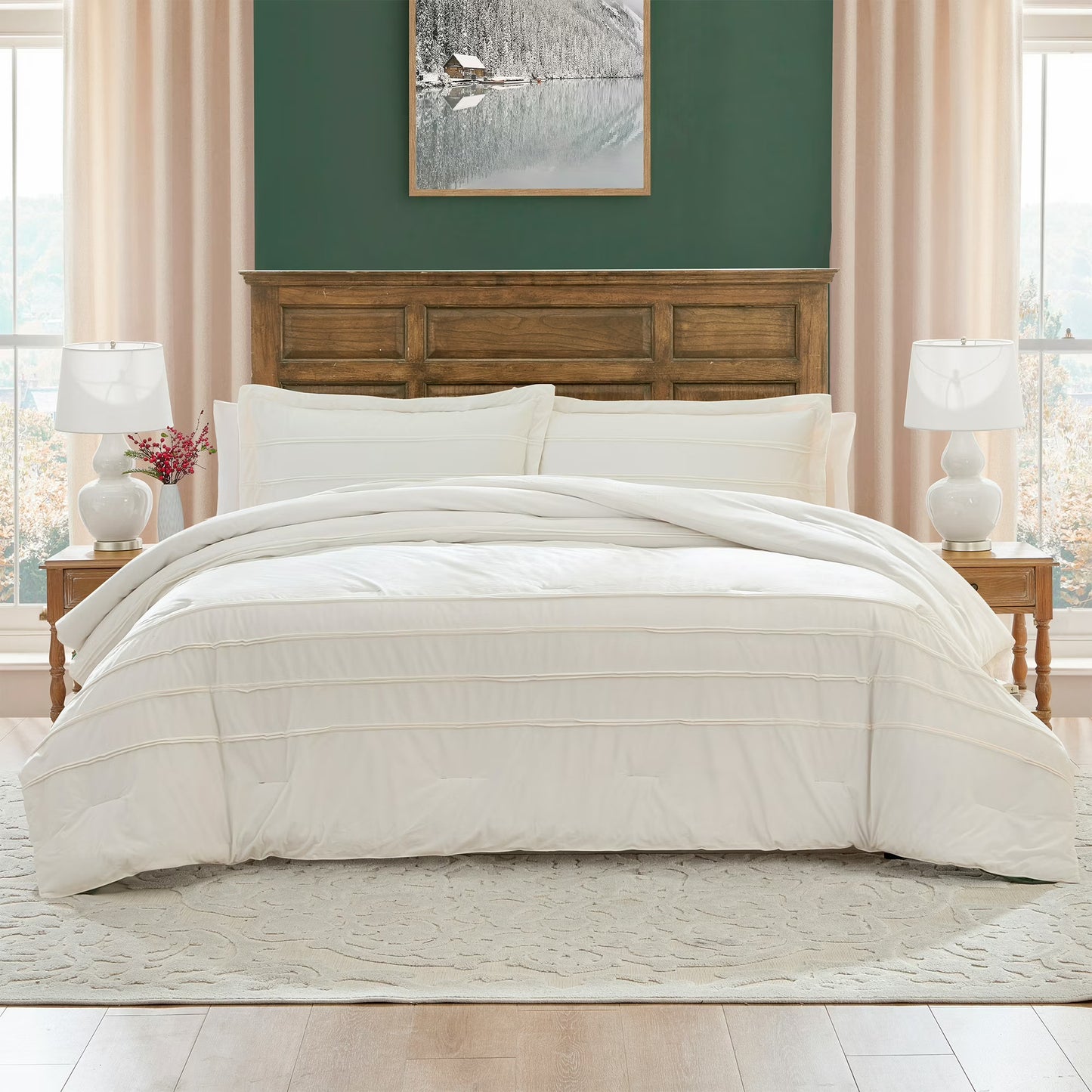Comforter Set - Rosealinn Velvet