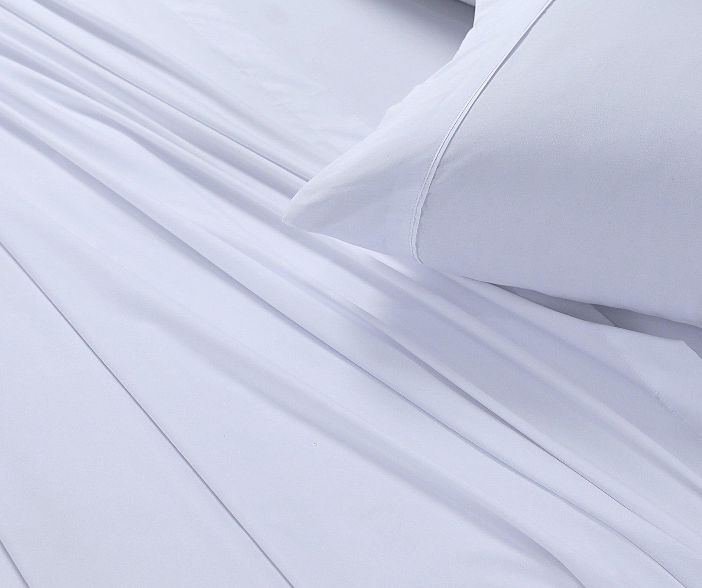 Bed Sheet Set - White - Bedding Park