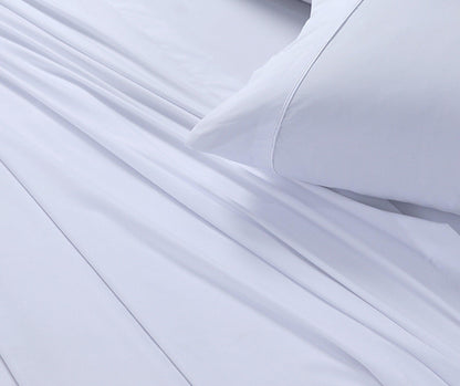 Bed Sheet Set - White - Bedding Park
