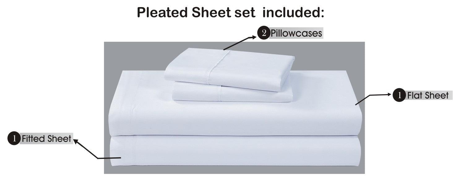 Bed Sheet Set - White - Bedding Park