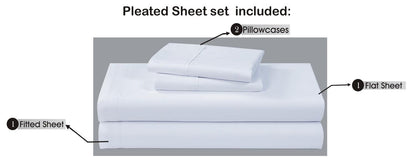 Bed Sheet Set - White - Bedding Park