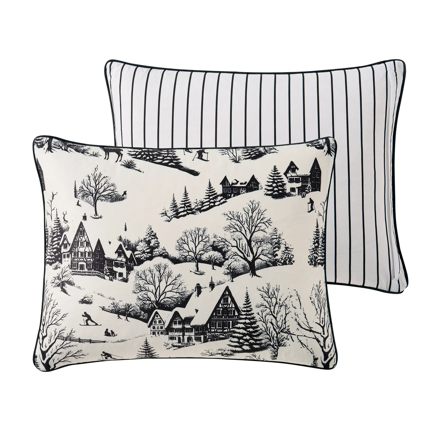 Comforter Set - Aurora Black