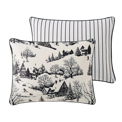 Comforter Set - Aurora Black