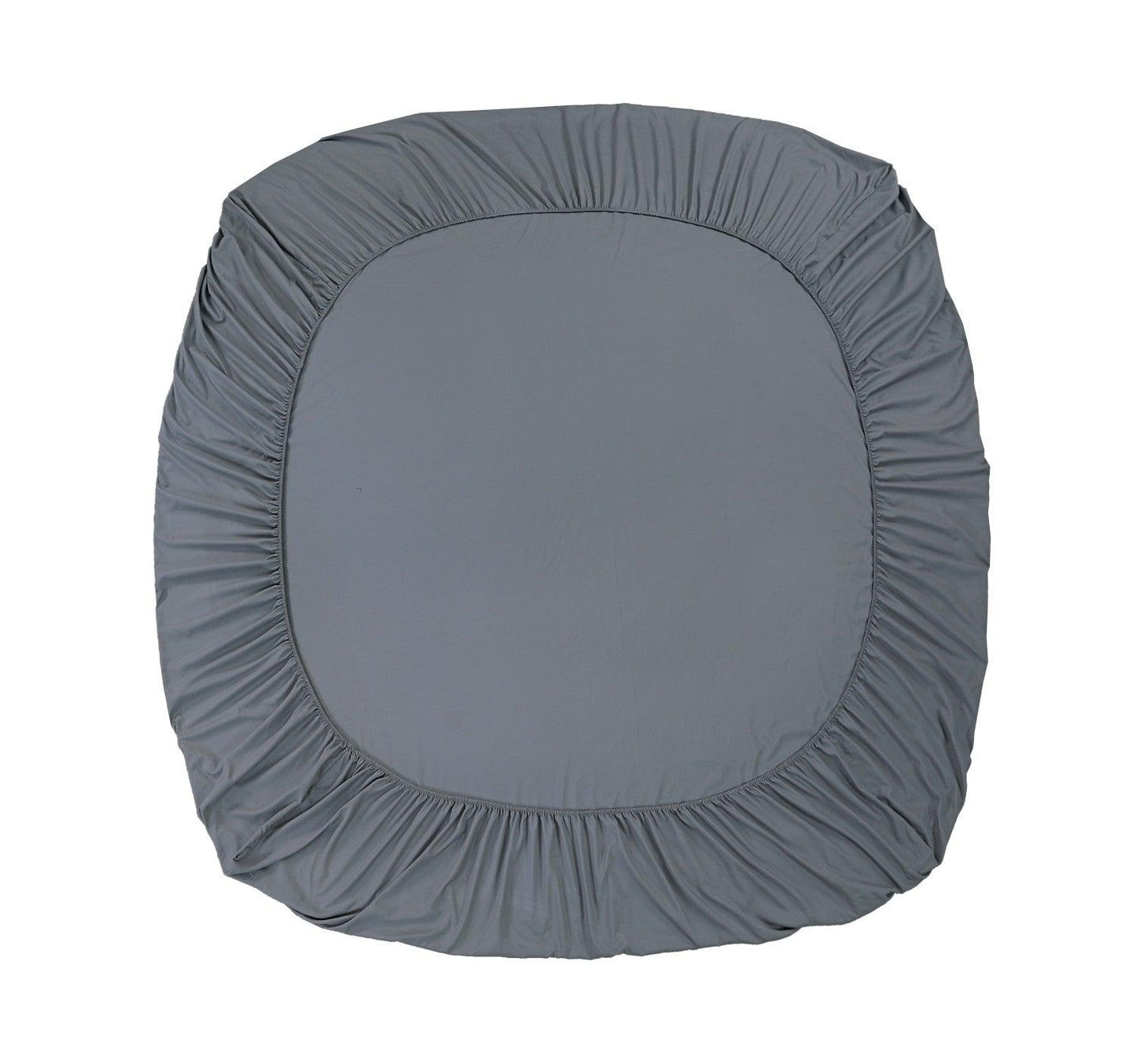 Fitted Bed Sheet - Gray - Bedding Park