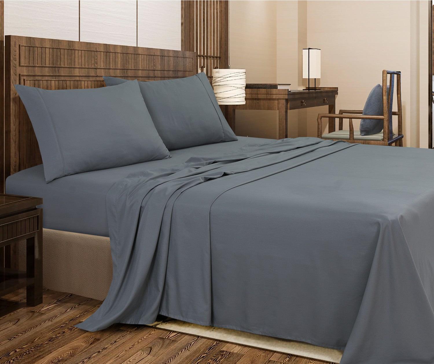 Bed Sheet Set - Gray - Bedding Park