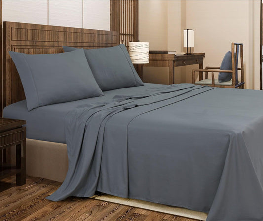 Bed Sheet Set - Gray - Bedding Park
