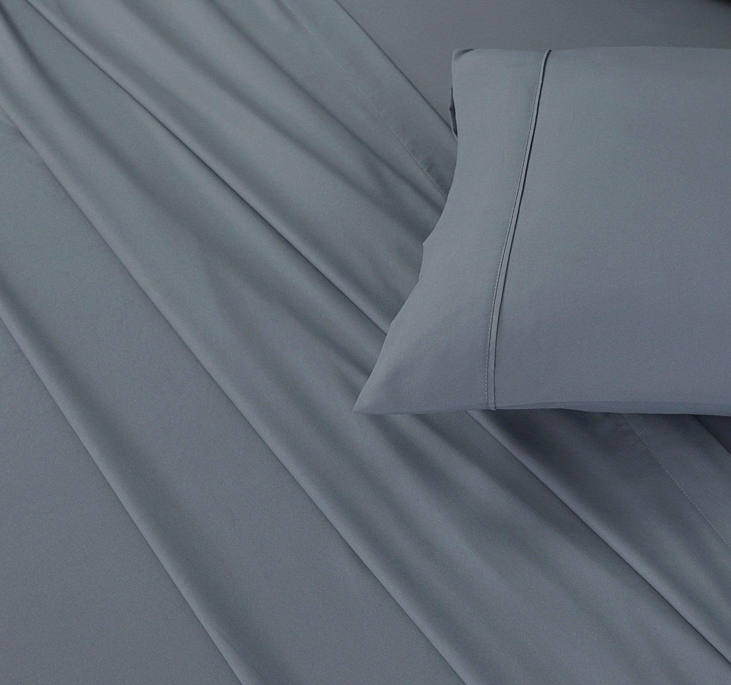Fitted Bed Sheet - Gray - Bedding Park