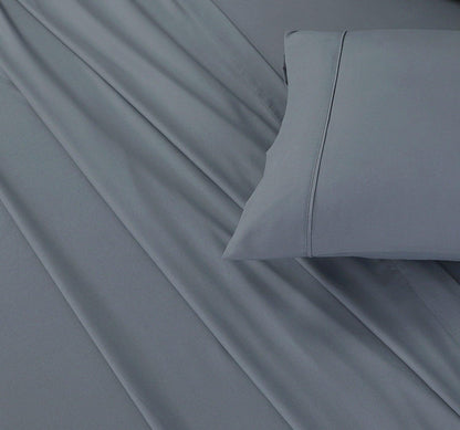 Fitted Bed Sheet - Gray - Bedding Park