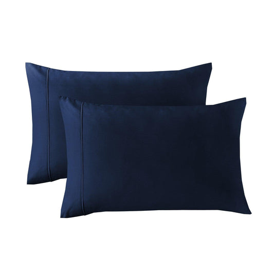 Pillowcase - Navy - Bedding Park