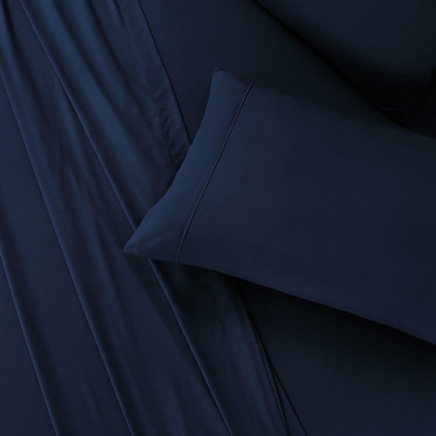 Pillowcase - Navy - Bedding Park