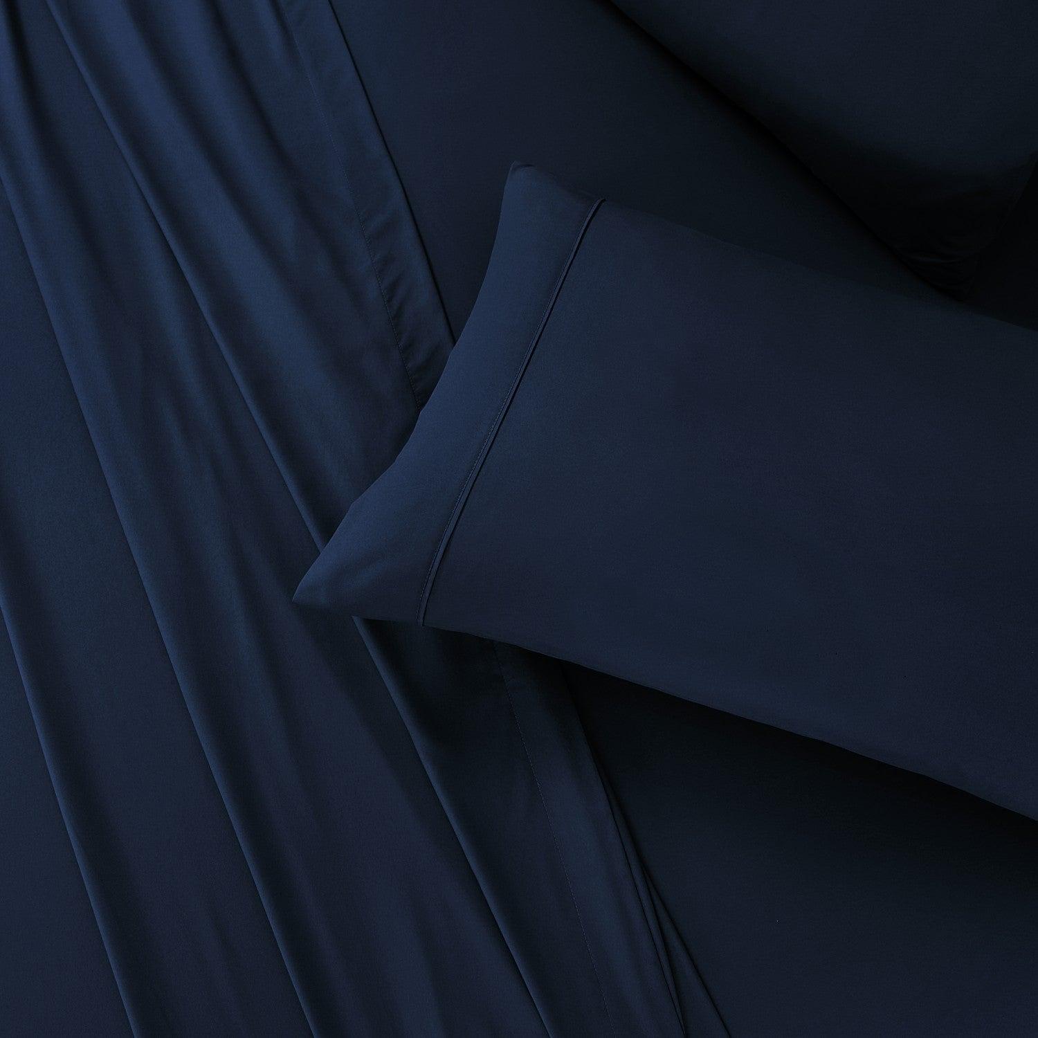 Pillowcase - Navy - Bedding Park