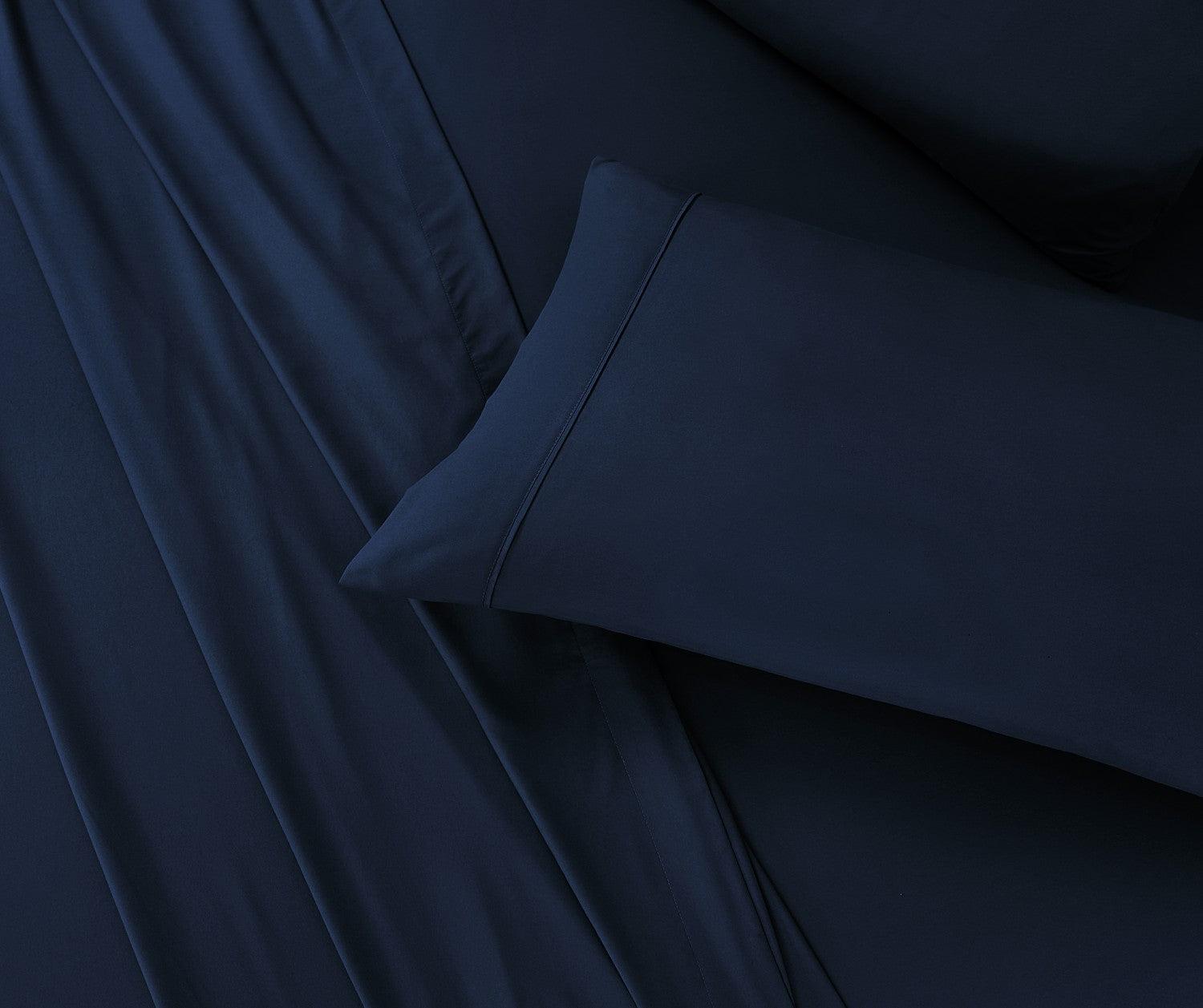 Bed Sheet Set - Navy - Bedding Park