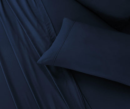 Bed Sheet Set - Navy - Bedding Park