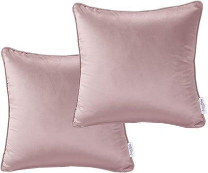 Velvet Cushion Covers - Blush - Bedding Park